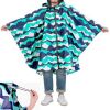 Cape Outdoor Hiking Camping Bicycle Cycling Raincoat Poncho Rain 1 Pcs