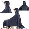 Hiking Camping Bicycle Cycling 1 Pcs Rain Raincoat Poncho Cape Outdoor
