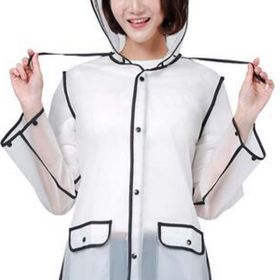 Raincoat Poncho Rain Cape Outdoor Bicycle Cycling 1 Pcs Hiking Camping
