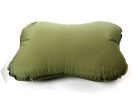 Outdoor Automatic Inflatable Travel Camping Pillow Comfort Air Pillow Army GREEN