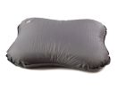 Outdoor Automatic Inflatable Travel Camping Pillow Comfort Air Pillow Smoky GRAY