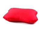 Outdoor Automatic Inflatable Travel Camping Pillow Comfort Air Pillow RED