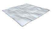 Double Aluminum Camping Mat Camp Pad Sleeping Mat Sleep Pad Picnic Mat, 2M*1.5M