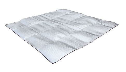 Double Aluminum Camping Mat Camp Pad Sleeping Mat Sleep Pad Picnic Mat, 2M*1.5M