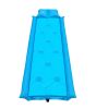 Outdoor Automatic Camping Sleeping Air Pad Mattress Tent Dampproof Mat BLUE