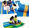 Outdoor Single Automatic Camping Sleeping Air Pad Mattress, Sapphire BLUE