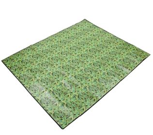 "Summer Outdoor Picnic Mat/Beach Blanket/Tent Mat/Camping Blanket/Lawn Mat 70.86""x59.05""(Green)"