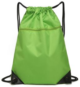 Drawstring Bag Unisex Gym Bag Sport Rucksack Shoulder Bag Hiking Backpack #5