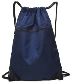 Drawstring Bag Unisex Gym Bag Sport Rucksack Shoulder Bag Hiking Backpack #8