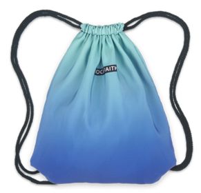 Drawstring Bag Unisex Gym Bag Sport Rucksack Shoulder Bag Hiking Backpack #19