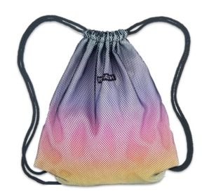 Drawstring Bag Unisex Gym Bag Sport Rucksack Shoulder Bag Hiking Backpack #21