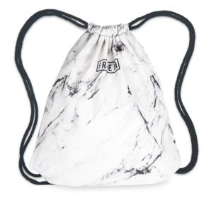Drawstring Bag Unisex Gym Bag Sport Rucksack Shoulder Bag Hiking Backpack #25