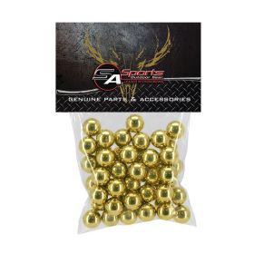 SA Sports 0.375 Inch Slingshot Ammo Steel Balls-50 Count
