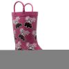 Children's Li'l Pink Rubber Boot Pink