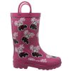 Children's Li'l Pink Rubber Boot Pink
