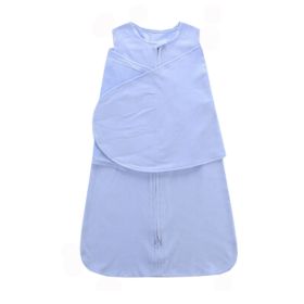 Summer  Spring  Baby Sleeping Bag Cotton,0-12month, Blue,Small