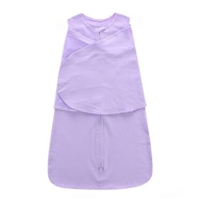 Summer  Spring  Baby Sleeping Bag Cotton,0-12month, Purple,Small