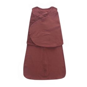 Summer  Spring  Baby Sleeping Bag Cotton,0-12month, coffee,Small