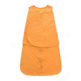 Summer  Spring  Baby Sleeping Bag Cotton,0-12month, orange,Small