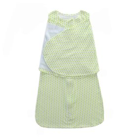Summer  Spring  Baby Sleeping Bag Cotton,0-12month, Green Point,Small