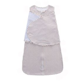 Summer  Spring  Baby Sleeping Bag Cotton,0-12month, Brown Point,Small