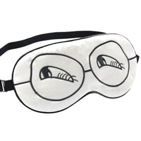 Sleeping Eye Mask Silk Sleep Mask Eye-shade BreatheFreely Aid-sleeping Eyes