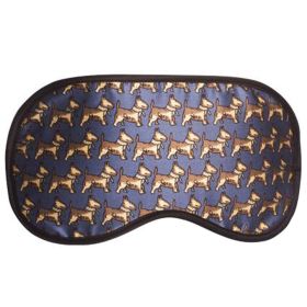 Kids Comfortable Eye Mask Silk Eye-shade Eyeshade Sleeping Mask, D