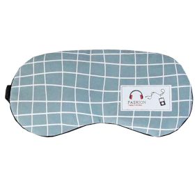 Stylish Breathable Eye Mask Sleep Mask Eyeshade Eye-shade Sleeping, A