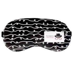 Stylish Breathable Eye Mask Sleep Mask Eyeshade Eye-shade Sleeping, D