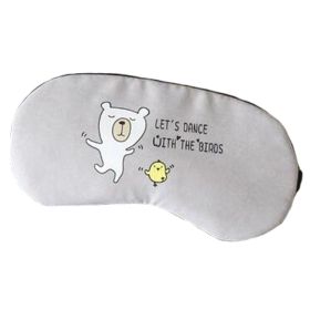 Stylish Breathable Eye Mask Sleep Mask Eyeshade Eye-shade Sleeping, H
