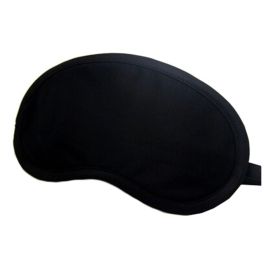 Cute Cotton Sleeping Eye Mask Sleep Mask Eye-shade Aid-sleeping,Black