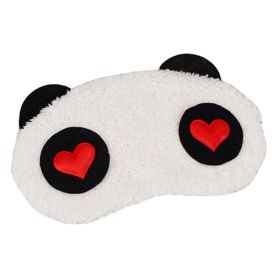 Cute Panada Sleeping Eye Mask Sleep Mask Eye-shade Aid-sleeping,D