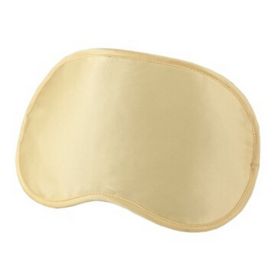 Elegant Silk Sleeping Eye Mask Sleep Mask Eye-shade Aid-sleeping,Golden