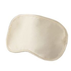 Elegant Silk Sleeping Eye Mask Sleep Mask Eye-shade Aid-sleeping,Beige