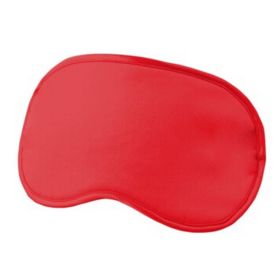 Elegant Silk Sleeping Eye Mask Sleep Mask Eye-shade Aid-sleeping,Red