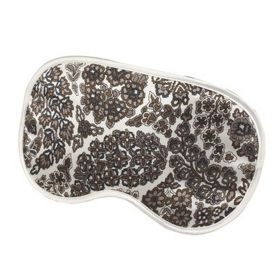 Elegant Silk Sleeping Eye Mask Sleep Mask Eye-shade Aid-sleeping,Bohemia Gray