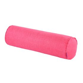 Health Neck Roll Pillow Round Car Waist Pillow Sleeping Pillow Watermelon Red