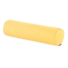 Health Neck Roll Pillow Neck Pillow Car Waist Pillow Sleeping Pillow Yellow