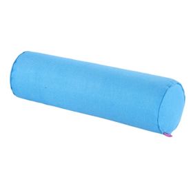 Health Neck Roll Pillow Neck Pillow Car Waist Pillow Sleeping Pillow Light Blue