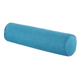 Health Neck Roll Pillow Neck Pillow Car Waist Pillow Sleeping Pillow Blue