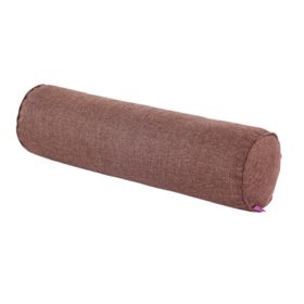 Health Neck Roll Pillow Neck Pillow Car Waist Pillow Sleeping Pillow Brown