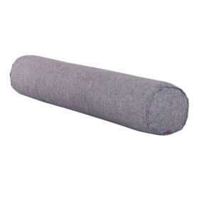 Health Neck Roll Pillow Neck Pillow Car Waist Pillow Sleeping Pillow Grey