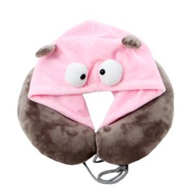 Comfortable Neck Pillow Travel Pillow/ Classic U-Shape Pillow  G