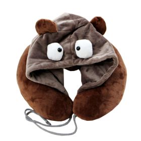 Comfortable Neck Pillow Travel Pillow/ Classic U-Shape Pillow  K