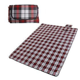 78.7''x59'' Waterproof Beach/Camping/Picnic Blanket Moistureproof Baby Crawl Mat