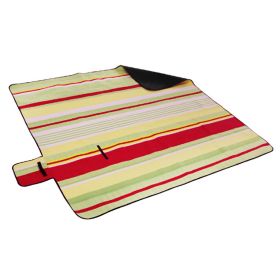 Camping/Beach/Picnic Blanket (59"x79") With Warm Plush,B