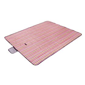 Camping/Beach/Picnic Waterproof Oxford fabric Blanket (59"x71"),D