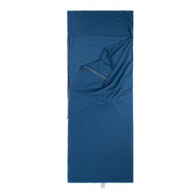 Premium Outdoor Sleeping Bag for Adults Envelope Sleep Bags Cotton , Blue